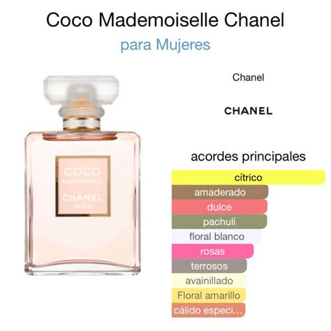 coco mademoiselle chanel notas|chanel mademoiselle fragrance notes.